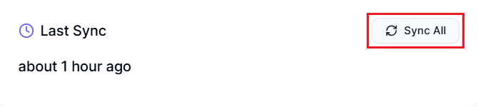 Screenshot of Smart Collections Builder Sync All Collections